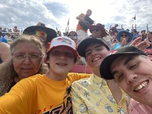 Darlene attended NASCAR Cup Series - Firekeepers Casino 400 on Aug 7th 2022 via VetTix 