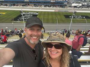 Rachel attended NASCAR Cup Series - Firekeepers Casino 400 on Aug 7th 2022 via VetTix 