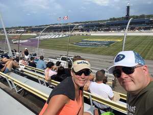 Ben attended NASCAR Cup Series - Firekeepers Casino 400 on Aug 7th 2022 via VetTix 