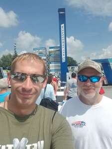 William attended NASCAR Cup Series - Firekeepers Casino 400 on Aug 7th 2022 via VetTix 