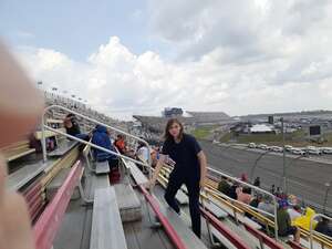Doug H. attended NASCAR Cup Series - Firekeepers Casino 400 on Aug 7th 2022 via VetTix 