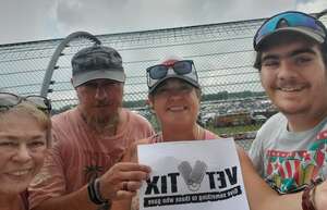 Sam attended NASCAR Cup Series - Firekeepers Casino 400 on Aug 7th 2022 via VetTix 