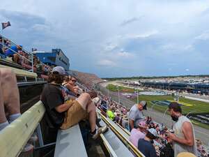 Ronnie attended NASCAR Cup Series - Firekeepers Casino 400 on Aug 7th 2022 via VetTix 