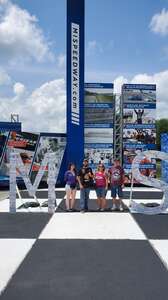Shane attended NASCAR Cup Series - Firekeepers Casino 400 on Aug 7th 2022 via VetTix 