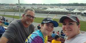 Chris attended NASCAR Cup Series - Firekeepers Casino 400 on Aug 7th 2022 via VetTix 