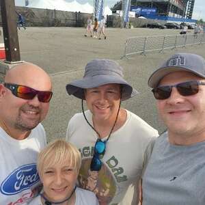 Emery attended NASCAR Cup Series - Firekeepers Casino 400 on Aug 7th 2022 via VetTix 