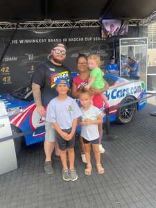 Josh attended NASCAR Cup Series - Firekeepers Casino 400 on Aug 7th 2022 via VetTix 