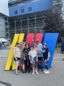 Michelle attended NASCAR Cup Series - Firekeepers Casino 400 on Aug 7th 2022 via VetTix 
