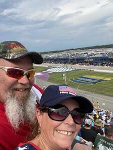 douglas attended NASCAR Cup Series - Firekeepers Casino 400 on Aug 7th 2022 via VetTix 