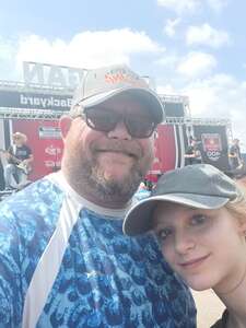 Jeffrey attended NASCAR Cup Series - Firekeepers Casino 400 on Aug 7th 2022 via VetTix 