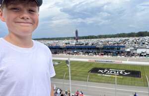 Richard attended NASCAR Cup Series - Firekeepers Casino 400 on Aug 7th 2022 via VetTix 