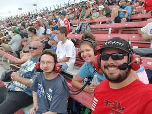Jacqueline attended NASCAR Cup Series - Firekeepers Casino 400 on Aug 7th 2022 via VetTix 