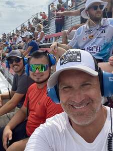 Erin attended NASCAR Cup Series - Firekeepers Casino 400 on Aug 7th 2022 via VetTix 