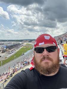 Timothy attended NASCAR Cup Series - Firekeepers Casino 400 on Aug 7th 2022 via VetTix 