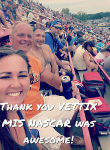 Sarah Susor attended NASCAR Cup Series - Firekeepers Casino 400 on Aug 7th 2022 via VetTix 