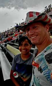 Ricky attended NASCAR Cup Series - Firekeepers Casino 400 on Aug 7th 2022 via VetTix 