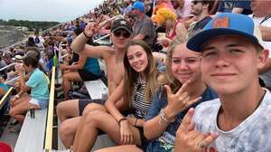 dustin attended NASCAR Cup Series - Firekeepers Casino 400 on Aug 7th 2022 via VetTix 