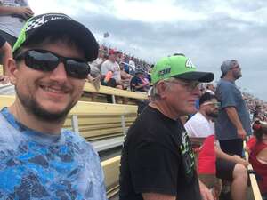 Joseph attended NASCAR Cup Series - Firekeepers Casino 400 on Aug 7th 2022 via VetTix 