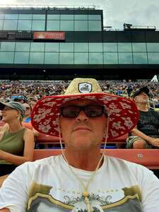 TODD BREEN attended NASCAR Cup Series - Firekeepers Casino 400 on Aug 7th 2022 via VetTix 