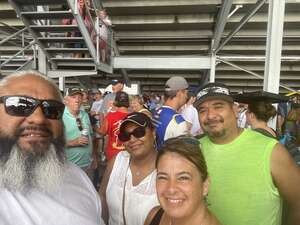 Raul attended NASCAR Cup Series - Firekeepers Casino 400 on Aug 7th 2022 via VetTix 
