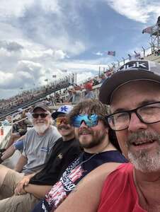Greg attended NASCAR Cup Series - Firekeepers Casino 400 on Aug 7th 2022 via VetTix 
