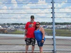 Matthew attended NASCAR Cup Series - Firekeepers Casino 400 on Aug 7th 2022 via VetTix 