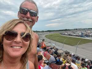 thomas attended NASCAR Cup Series - Firekeepers Casino 400 on Aug 7th 2022 via VetTix 