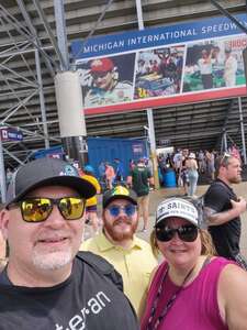 Chad attended NASCAR Cup Series - Firekeepers Casino 400 on Aug 7th 2022 via VetTix 
