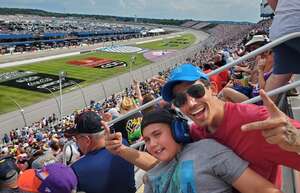 Steven attended NASCAR Cup Series - Firekeepers Casino 400 on Aug 7th 2022 via VetTix 