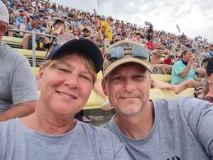 Brian USN attended NASCAR Cup Series - Firekeepers Casino 400 on Aug 7th 2022 via VetTix 