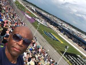 Thomas attended NASCAR Cup Series - Firekeepers Casino 400 on Aug 7th 2022 via VetTix 
