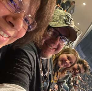 Christopher Bible attended Journey: Freedom Tour 2022 With Very Special Guest Toto on Feb 22nd 2022 via VetTix 