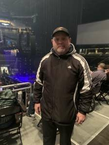 Bobby Porter attended Journey: Freedom Tour 2022 With Very Special Guest Toto on Feb 22nd 2022 via VetTix 