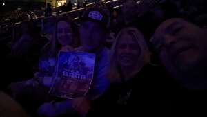 David attended Journey: Freedom Tour 2022 With Very Special Guest Toto on Feb 22nd 2022 via VetTix 