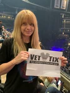 Rhonda attended Journey: Freedom Tour 2022 With Very Special Guest Toto on Feb 22nd 2022 via VetTix 