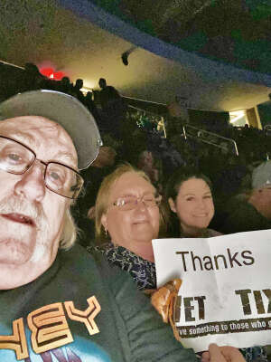 Keith Coen attended Journey: Freedom Tour 2022 With Very Special Guest Toto on Feb 22nd 2022 via VetTix 