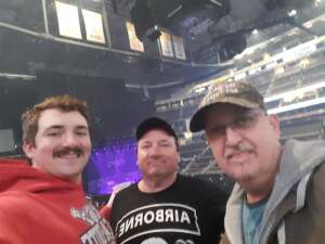 Jeff attended Journey: Freedom Tour 2022 With Very Special Guest Toto on Feb 22nd 2022 via VetTix 