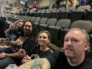 John and Tracy Farnsworth attended Journey: Freedom Tour 2022 With Very Special Guest Toto on Feb 22nd 2022 via VetTix 