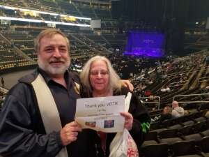 Duane attended Journey: Freedom Tour 2022 With Very Special Guest Toto on Feb 22nd 2022 via VetTix 