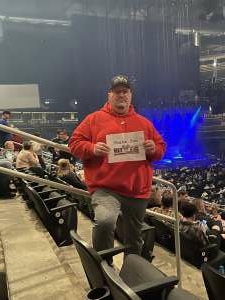 Patrick attended Journey: Freedom Tour 2022 With Very Special Guest Toto on Feb 22nd 2022 via VetTix 
