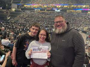 Myriam attended Journey: Freedom Tour 2022 With Very Special Guest Toto on Feb 22nd 2022 via VetTix 