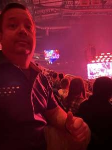 John attended Journey: Freedom Tour 2022 With Very Special Guest Toto on Feb 22nd 2022 via VetTix 