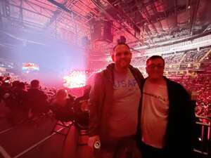 Bryan attended Journey: Freedom Tour 2022 With Very Special Guest Toto on Feb 22nd 2022 via VetTix 