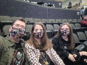 Us attended Journey: Freedom Tour 2022 With Very Special Guest Toto on Feb 22nd 2022 via VetTix 
