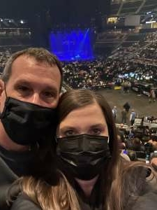 Lori attended Journey: Freedom Tour 2022 With Very Special Guest Toto on Feb 22nd 2022 via VetTix 