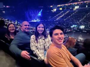 Vincent attended Journey: Freedom Tour 2022 With Very Special Guest Toto on Feb 22nd 2022 via VetTix 