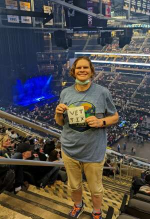 Jody attended Journey: Freedom Tour 2022 With Very Special Guest Toto on Feb 22nd 2022 via VetTix 