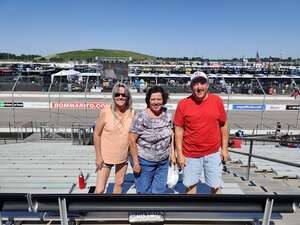 Chris attended NASCAR Practice Day on Jun 3rd 2022 via VetTix 