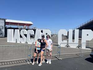 Matthew attended NASCAR Practice Day on Jun 3rd 2022 via VetTix 