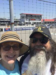 Kevin attended NASCAR Practice Day on Jun 3rd 2022 via VetTix 